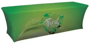 8' UltraFit Curve Table Throw (Full-Color Full Bleed)