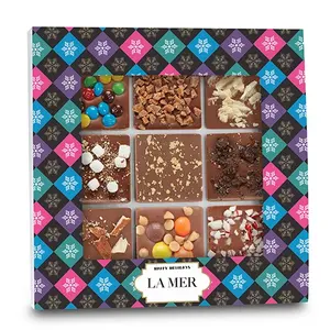 9-Piece Belgian Chocolate Bite Size Sampler