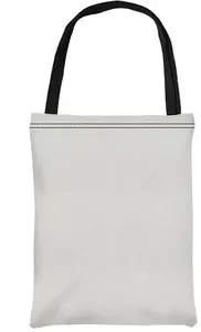 Logo Canvas Bag - 9" W x 12" H