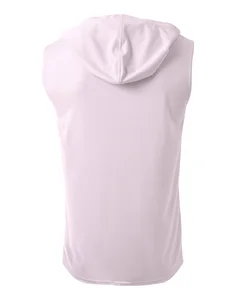 A4 Men's Cooling Performance Sleeveless Hooded T-shirt