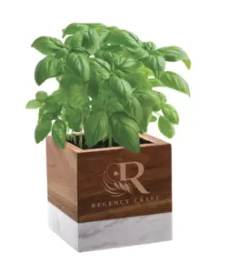 Acacia Wood & Marble Blossom Kit