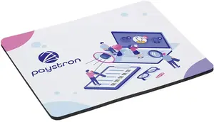 Custom Logo Mouse Pad with Antimicrobial Protection