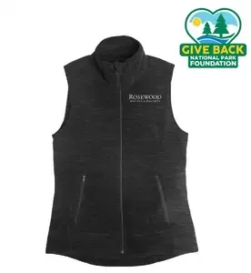 ACE Ladies Full Zip Polar Fleece Vest