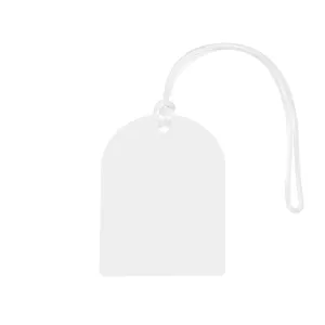 Acrylic Bag Tag