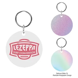 Acrylic Key Tag - Circle