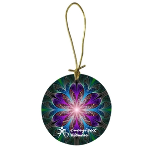 Acrylic Round Ornament