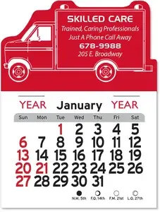 Custom Ambulance Calendar