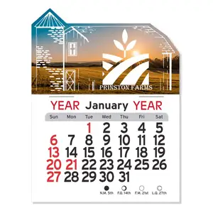 Peel-N-Stick® Barn Calendar