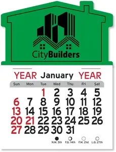 Custom House Calendar