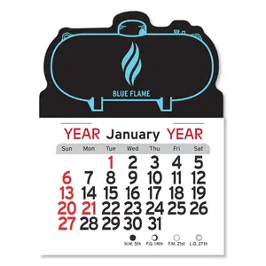 Custom Logo Propane Tank Calendar