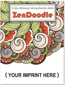 Adult Coloring Book - ZenDoodle Stress Relieving Coloring Book for Adults