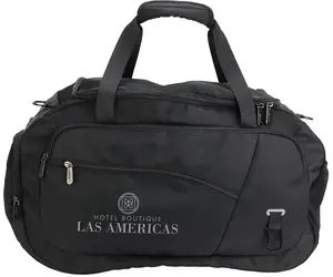 Custom Jet Black Weekender Duffel