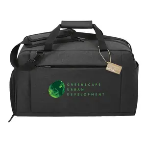 Custom Recycled PET Duffle Bag - 21"