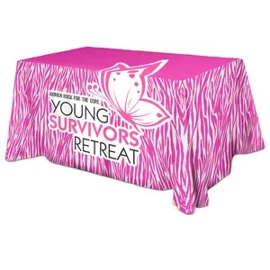 All Over Full Color Dye Sub Table Cover