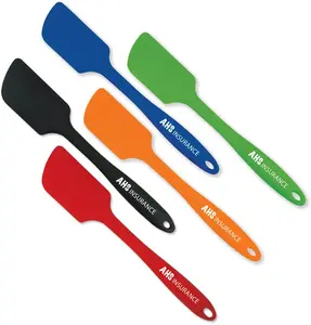 Custom Silicone Spatula - Personalized Branded Logo Spatula (FDA Compliant)