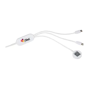 Allcord 5-in-1 Charging Cable with Apple Watch Charger