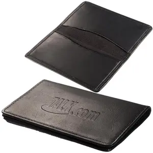 Alpine Card Case (Sueded Full-Grain Leather)