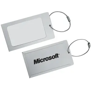 Aluminum Luggage Tag