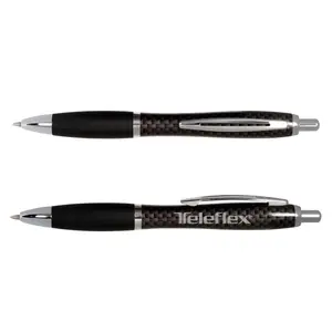 Aluminum Pen with Carbon Fiber Barrel
