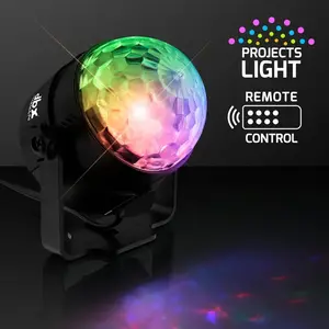 Ambient Light Projector, 7 LED Colors, Various Speeds