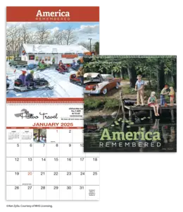 America Remembered Executive Calendar