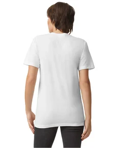 American Apparel Unisex CVC V-Neck T-Shirt