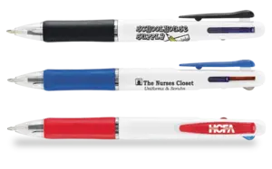 Multi-Ink Pen (Blue/Black/Red)