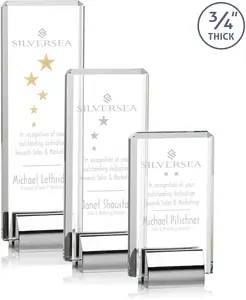 Annapolis Crystal Achievement Award - Customizable