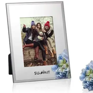 Promotional Color Mirrored Frame with Mitered Edges