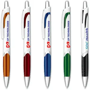 Retractable Customized Archer Grip Pen for Promotions