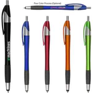 Personalized Archer2 Stylus Gripper Pen - Black Ink