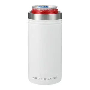 Custom Branded Arctic Zone® Titan Thermal HP® Slim Cooler - 12oz