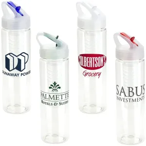 Branded Infuser Bottle - 25 oz