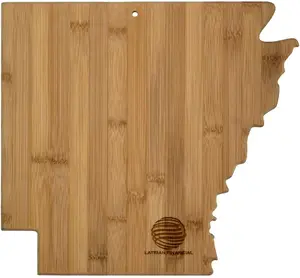 Arkansas State Bamboo Cutting Board