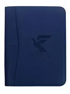 Custom Arrow Zippered Padfolio