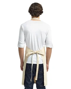 Artisan Collection by Reprime Unisex Calibre Heavy Cotton Canvas Bib Apron