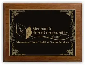 Personalized Ashford Large Plaque Award