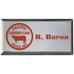 Aspen Executive Name Badge (Standard Size 1-1/2" x 3")