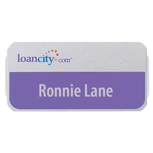 Aspen Standard Name Badge (Standard Size 1-1/2" x 3")