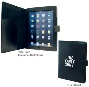 Leatherette Tablet Case Holder - Organized & Protective