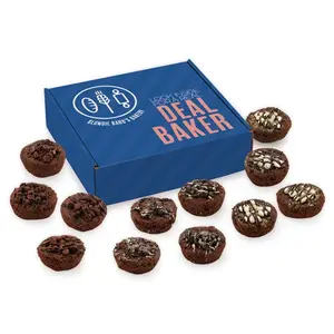 Assorted Brownie Bites Sampler Mailer Box