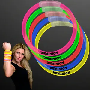 Assorted Color 8 Inch Glow Bracelets