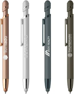 Atlantic Softy Monochrome Metallic w/ Stylus Pen