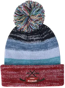 Promotional Aura Pom Beanie With Cuff