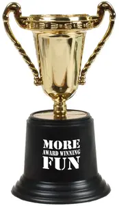 Custom Branded Trophy - Employee Recognition, Sports, Student Achievement