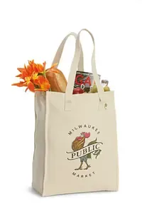 AWARE™ Recycled Cotton Market Tote Bag