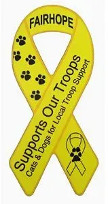 Awareness Ribbon Magnets - Large