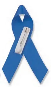 Awareness Ribbon with Pin (Imprinted)