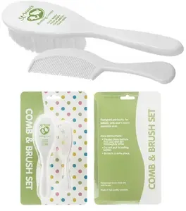 Custom Printed Baby Brush & Comb Set