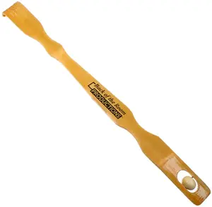 Personalized Bamboo Backscratcher & Massager